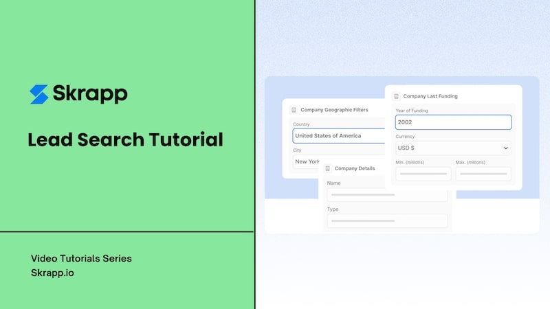 Skrapp.io B2B Lead Finder